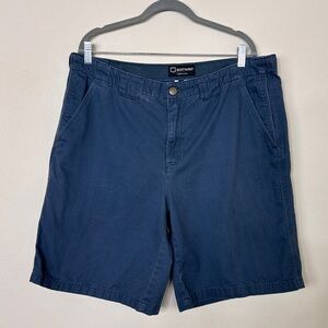 Scottevest TEC Shorts Mens 38
Beige Chino Hidden Cargo Pockets Travel Navy